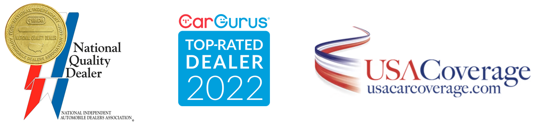 NIADA National Quality Dealer Award - CarGurus TOP-RATED DEALER 2022 - USA Car Coverag